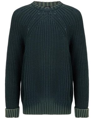 DIESEL Sweater With Shades - Groen
