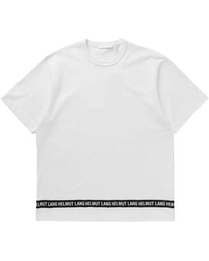 Helmut Lang T-Shirts - White