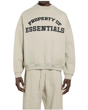 Fear Of God Sweatshirts - Natural