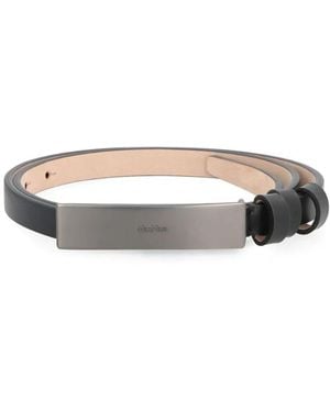 Max Mara Belts - Negro