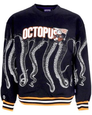 Octopus Sweatshirts - Azul
