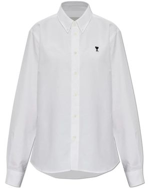 Ami Paris Shirts - Blanc