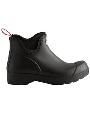 HUNTER Rain Boots - Nero