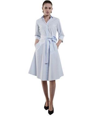Stenströms Shirt Dresses - Blue