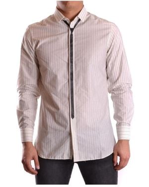 Neil Barrett Casual Shirts - Paars