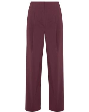 Beatrice B. Straight Trousers - Morado