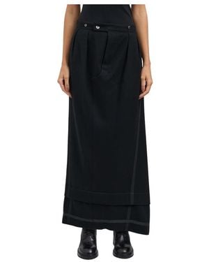Marc Le Bihan Maxi Skirts - Black