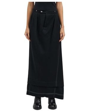 Marc Le Bihan Maxi Skirts - Black