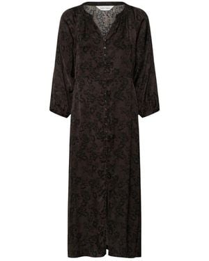 Part Two Shirt Dresses - Negro