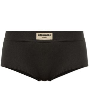 DSquared² Bottoms - Negro