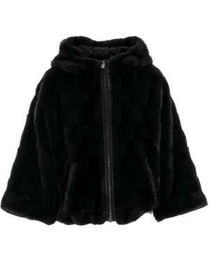 Pinko Faux Fur & Shearling Jackets - Nero