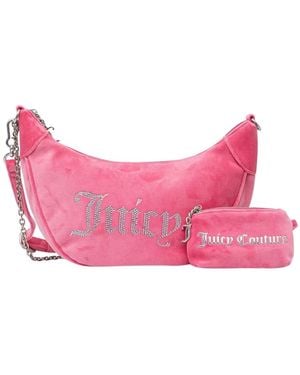 Juicy Couture Kimberly Crossbody Tas - Roze