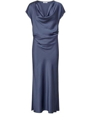 co'couture Maxi Dresses - Azul