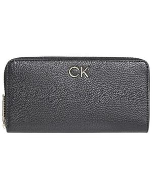 Calvin Klein Wallets & Cardholders - Gris
