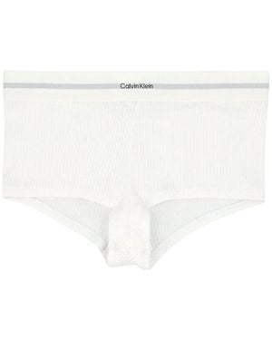 Calvin Klein Weißes Spitzen-Unterwäsche-Set