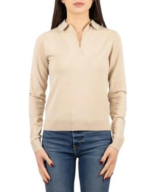 Weekend by Maxmara V-Neck Knitwear - Azul