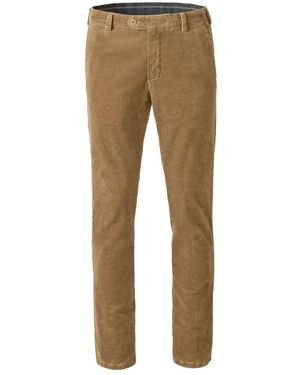 Meyer Straight Trousers - Natural