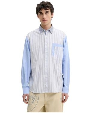 Desigual Casual Shirts - Blu