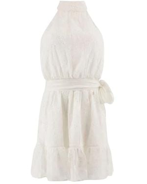 Guess Danile Flare Dress - Weiß