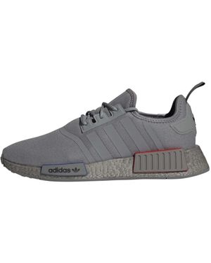 Adidas nmd r1 grey sale online
