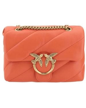 Pinko Shoulder Bags - Orange
