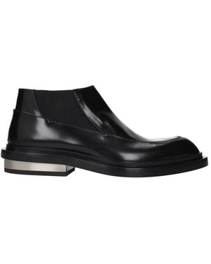 Jil Sander Chelsea Boots - Negro