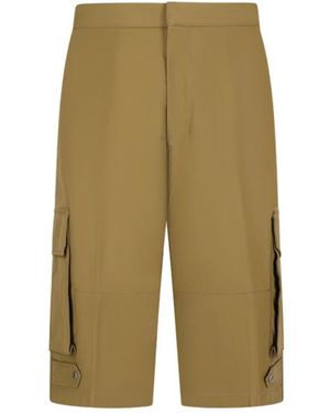 Ami Paris Long Shorts - Groen