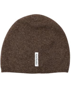 Acne Studios Beanies - Marrone