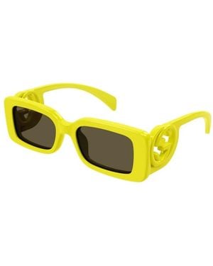 Gucci Sunglasses - Yellow