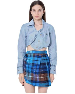 Vivienne Westwood Shirts - Bleu