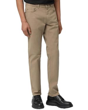 Harmont & Blaine Slim-Fit Trousers - Neutro