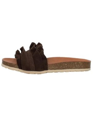 Verbenas Schoenen ,Bruin ,Rocio Open Teen