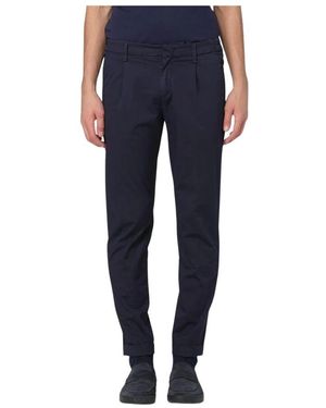 Fay Baumwoll Chinos - Blau