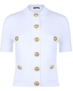 Balmain Cardigans - Blue