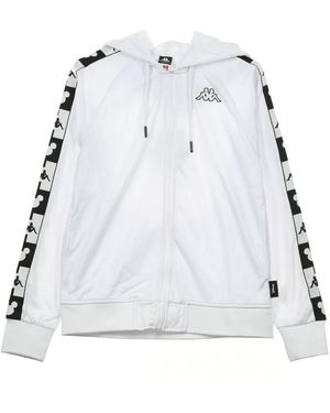 Kappa Zip-Throughs - Grey