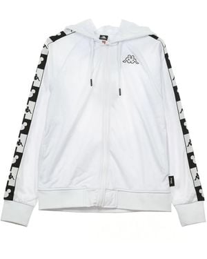 Kappa Zip-Throughs - Grey