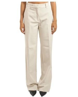 Guess Wide Trousers - Natural