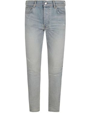 Amiri Distressed Skinny Blauwe Jeans Aw25 - Grijs