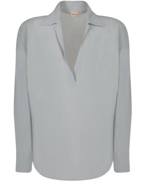 Blanca Vita Blouses - Grey