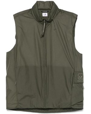C.P. Company Jassen ,Groen ,Polyester Metropolis Series Gilet