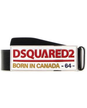 DSquared² Gürtel - Rot