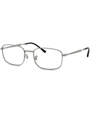 Ray-Ban Glasses - Metallic