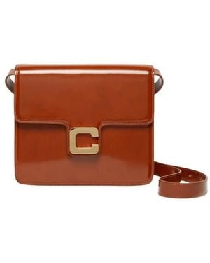 CAREL PARIS Shoulder Bags - Brown