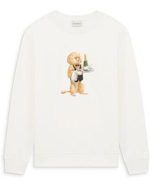 Drole de Monsieur Sweatshirts - Bianco