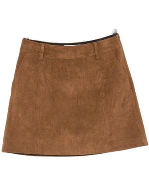 DUNST Rokken ,Bruin ,Short Skirts