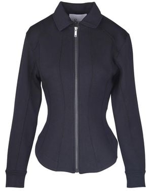 8pm Jassen ,Zwart ,Licht Jack - Blauw