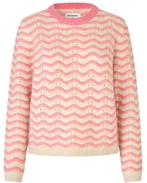 Lolly's Laundry Lanoll Jumper Knit - Pink