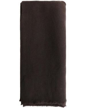Destin Accessoires ,Bruin ,Winter Scarves - Zwart