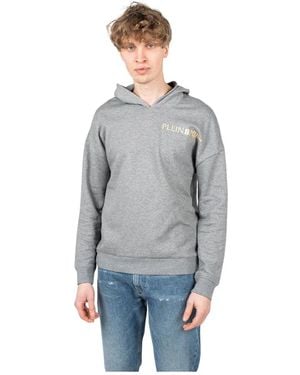 Philipp Plein Fitness ,Grijs ,Sweatshirts & Hoodies