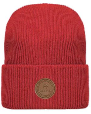 Cabaïa Accessoires ,Rood ,Moderne Franse Stijl Wintermuts